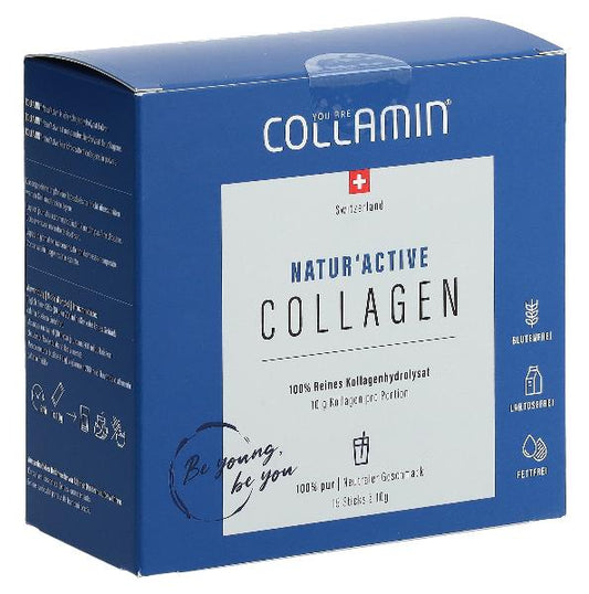 DrogerieMarkt24 - DrogerieMarkt24 COLLAMIN Natur'Active Collagen 15 Btl 10 g - DrogerieMarkt24