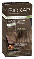 BIOKAP Rapid Haarfarbe 8.03 Helles Naturblond 135ml