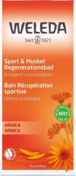 WELEDA Sport&Muskel Regenerationsbad Arnika 200 ml