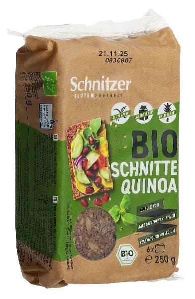 SCHNITZER Bio Schnitte Quinoa 250 g