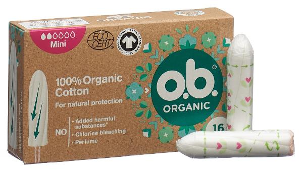 DrogerieMarkt24 - DrogerieMarkt24 OB Organic Mini Box 16 Stk - DrogerieMarkt24