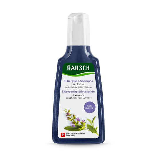 DrogerieMarkt24 - DrogerieMarkt24 RAUSCH Silberglanz-Shampoo mit Salbei 200 ml - DrogerieMarkt24