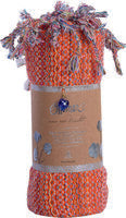 OTTOMAN Ala Hamamtuch orange 1Stk