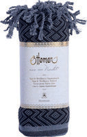 OTTOMAN Hitit Hamamtuch schwarz 1Stk
