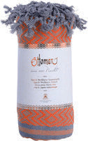 OTTOMAN Hitit Hamamtuch orange 1Stk