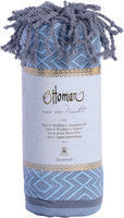 OTTOMAN Hitit Hamamtuch babyblau 1Stk
