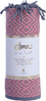 OTTOMAN Hitit Hamamtuch rosa 1Stk