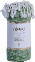 OTTOMAN Raute Hamamtuch olive 1Stk