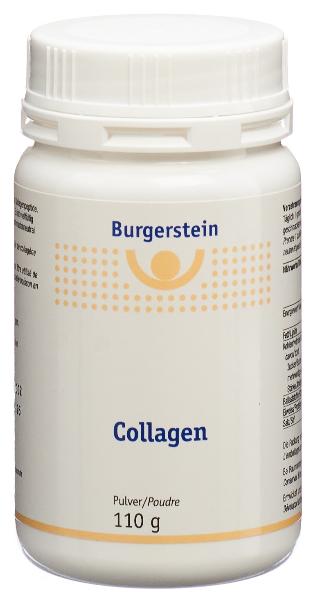 DrogerieMarkt24 - DrogerieMarkt24 BURGERSTEIN Collagen Pulver 110g - DrogerieMarkt24