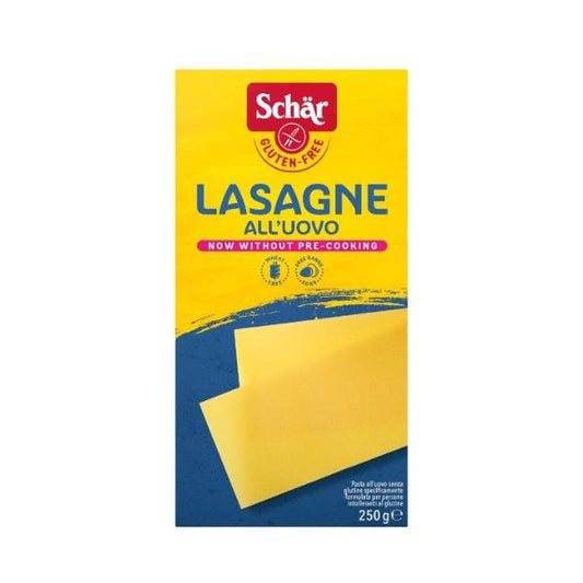 DrogerieMarkt24 - DrogerieMarkt24 SCHÄR Lasagne glutenfrei 250 g - DrogerieMarkt24
