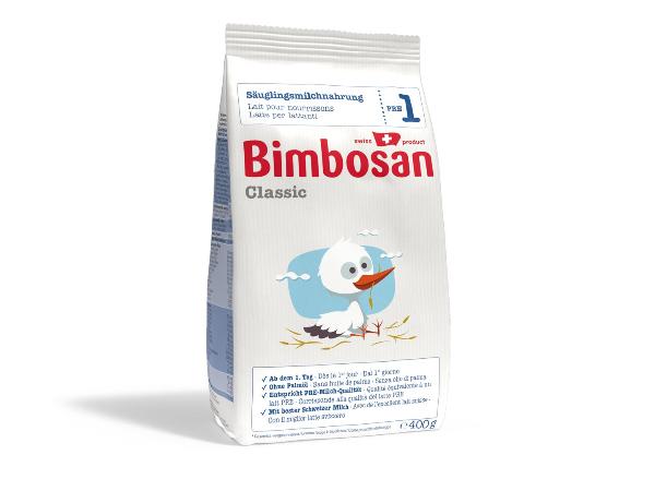 DrogerieMarkt24 - DrogerieMarkt24 BIMBOSAN Classic 1 Säuglingsmilch refill 400 g - DrogerieMarkt24