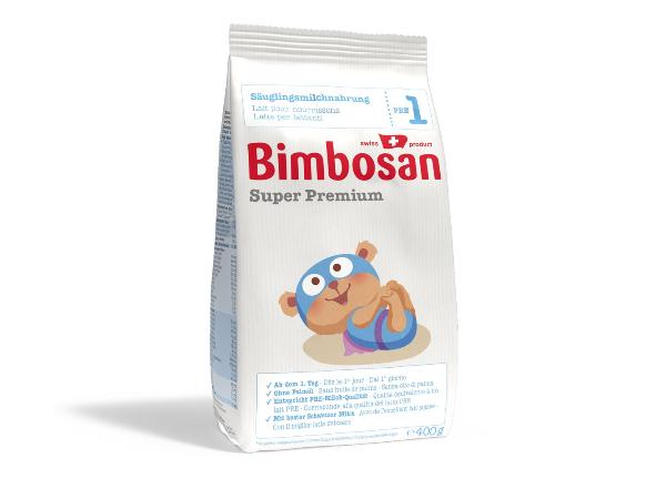 DrogerieMarkt24 - DrogerieMarkt24 BIMBOSAN Super Premium 1 Säuglingsmilch refill 400 g - DrogerieMarkt24