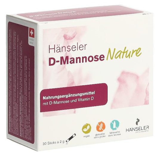 Hänseler D-Mannose Nature 30x2g