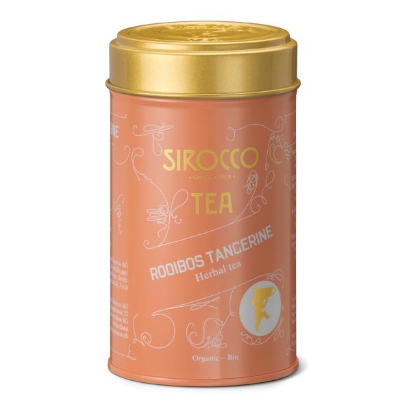 DrogerieMarkt24 - DrogerieMarkt24 SIROCCO Teedose Medium Rooibos Tangerine 80 g - DrogerieMarkt24