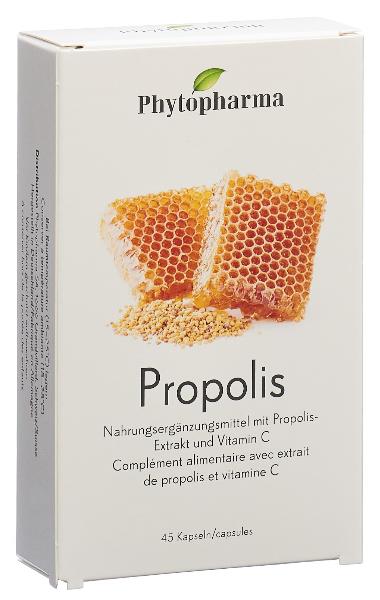 PHYTOPHARMA Propolis Kaps 45 Stk