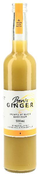 BEN'S GINGER Ingwer-Pfirsich bio Fl 500 ml