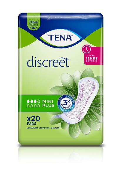 DrogerieMarkt24 - DrogerieMarkt24 TENA Lady Discreet Mini Plus (20 Stk.) - DrogerieMarkt24