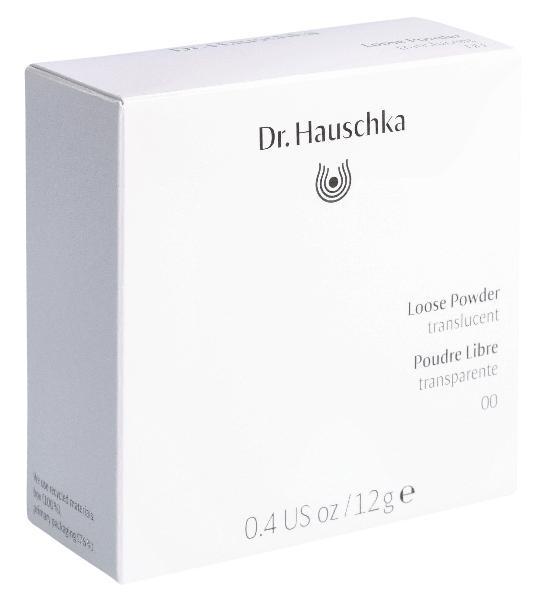 DR. HAUSCHKA Loose Powder 00 translucent 12 g