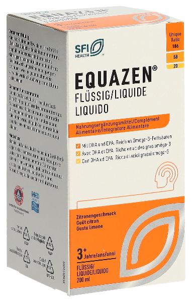 DrogerieMarkt24 - DrogerieMarkt24 EQUAZEN IQ Flüssig Flasche (200 ml) - DrogerieMarkt24