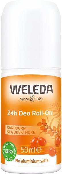 WELEDA 24h Deo Roll-on Sanddorn (n) 50 ml