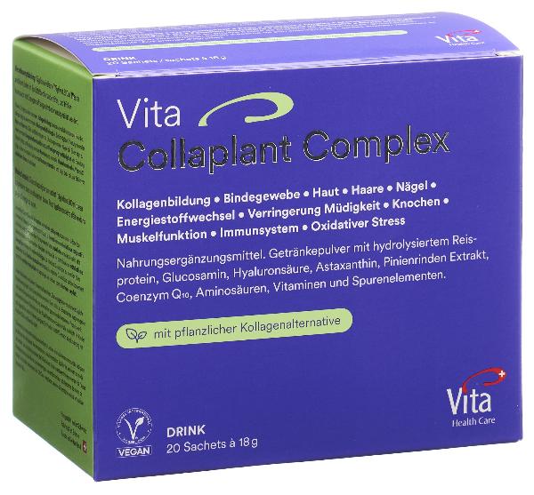 DrogerieMarkt24 - DrogerieMarkt24 VITA Collaplant Complex Sachets 20 Stk - DrogerieMarkt24