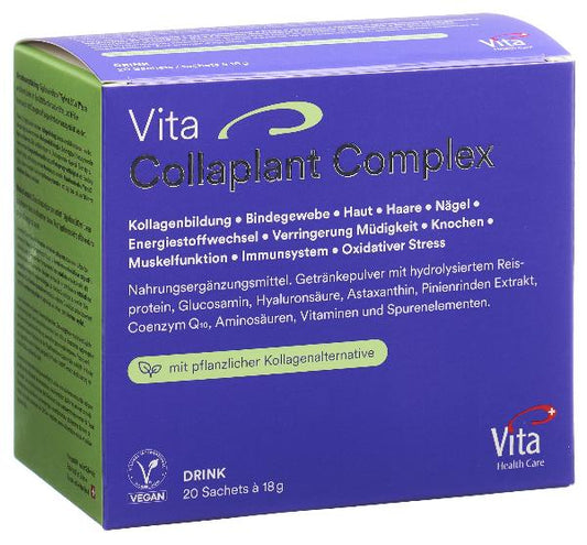 DrogerieMarkt24 - DrogerieMarkt24 VITA Collaplant Complex Sachets 20 Stk - DrogerieMarkt24