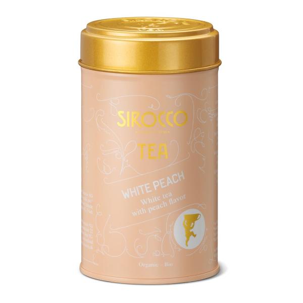 SIROCCO Teedose Medium White Peach Ds 80 g