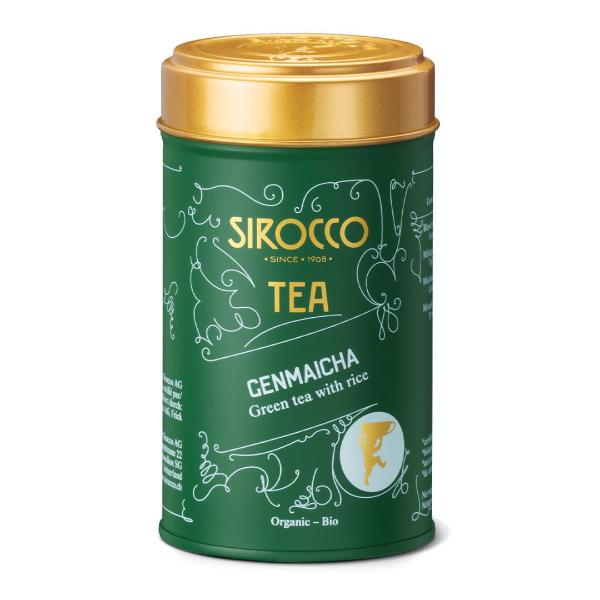 SIROCCO Teedose Medium Genmaicha Ds 120 g