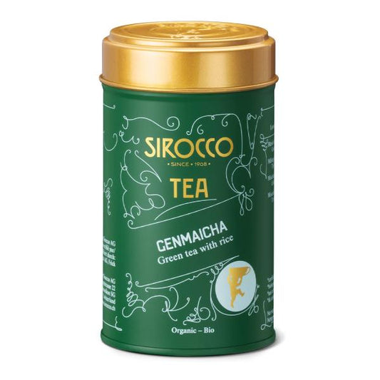 SIROCCO Teedose Medium Genmaicha Ds 120 g