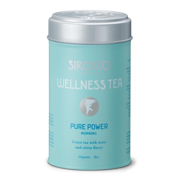SIROCCO Teedose Medium Well Tea Pu Pow Ds 80 g
