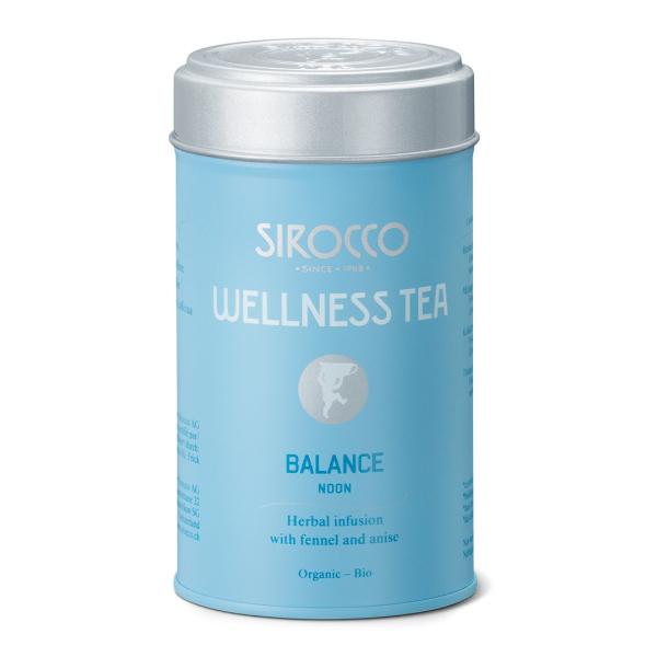 SIROCCO Teedose Medium Well Tea Balan Ds 120 g