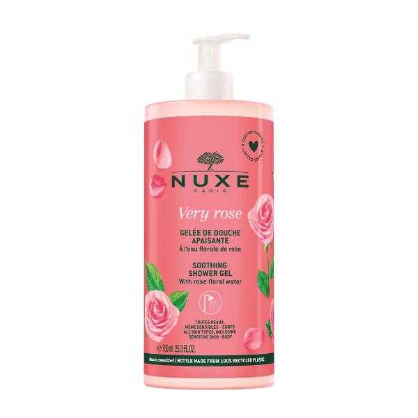 NUXE Very Rose Gelée de Douche Apaisant 750 ml