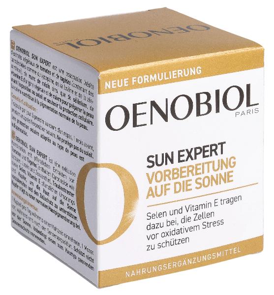 DrogerieMarkt24 - DrogerieMarkt24 OENOBIOL Sun Vorbereitung Sonne Kaps 30 Stk - DrogerieMarkt24