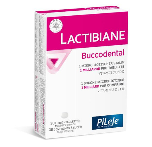 LACTIBIANE Buccodental Lutschtabl 30 Stk