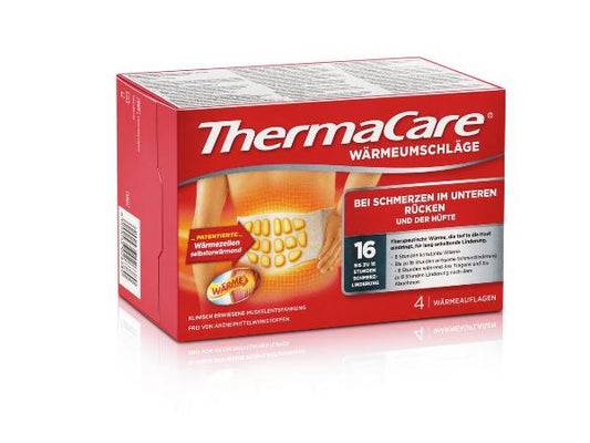 DrogerieMarkt24 - DrogerieMarkt24 THERMACARE Rückenumschlag S-XL 4 Stück - DrogerieMarkt24
