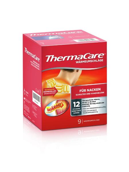 DrogerieMarkt24 - DrogerieMarkt24 THERMACARE Nacken Schulter Armauflage 9 Stk - DrogerieMarkt24