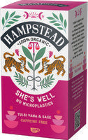 HAMPSTEAD TEA She’s Well Kräutertee 20Stk