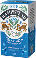 HAMPSTEAD TEA Relax Well Kräutertee 20Stk