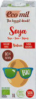 ECOMIL Sojadrink zuckerfrei Natur 1l