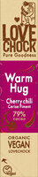 LOVECHOCK F - Barre Warm Hug cerise piment 79% cacao 40g