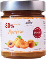 SUKRIN Fruchtaufstrich Aprikose ohne Zuckerzusatz 225g
