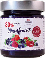 SUKRIN Fruchtaufstrich Waldfrucht konventionnel 225g