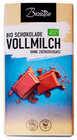 BIOSÜSSE e Vollmilch Schokolade 40g