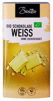 BIOSÜSSE e Schokolade Weiß 40g