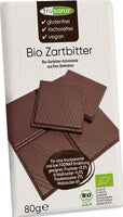 FRUSANO Zartbitterschokolade 80g