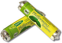 FRUSANO Bonbons Pfefferminz 21g