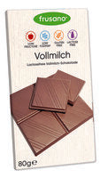 FRUSANO Vollmilchschokolade 80g