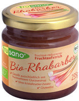 FRUSANO Rhabarber Aufstrich 235g