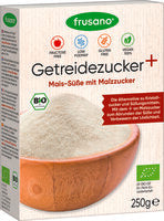 FRUSANO Getreidezucker mit Malzzucker 250g