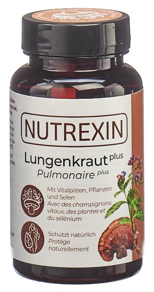 NUTREXIN Lungenkraut plus Kaps 60 Stk